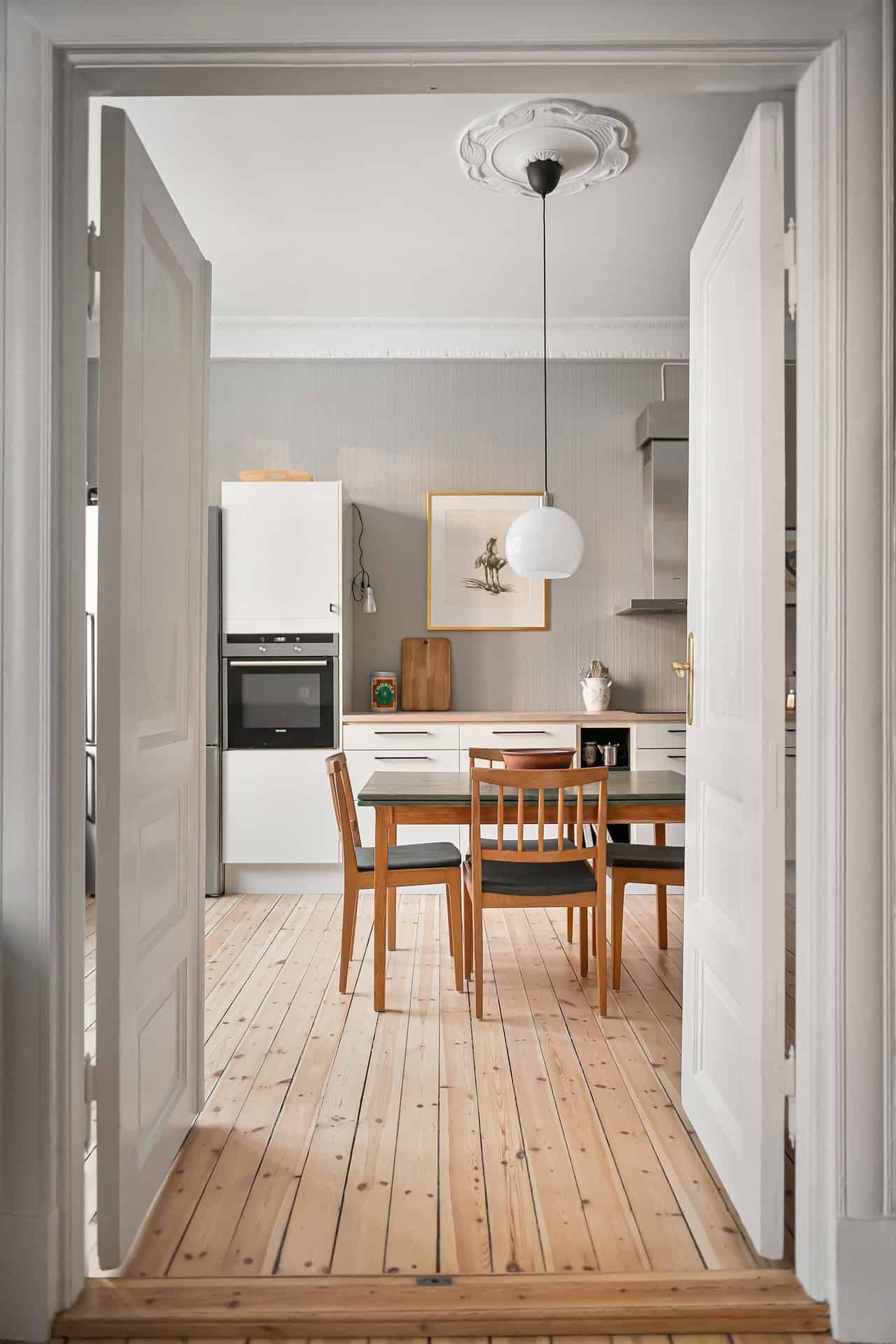 Maison décoré
