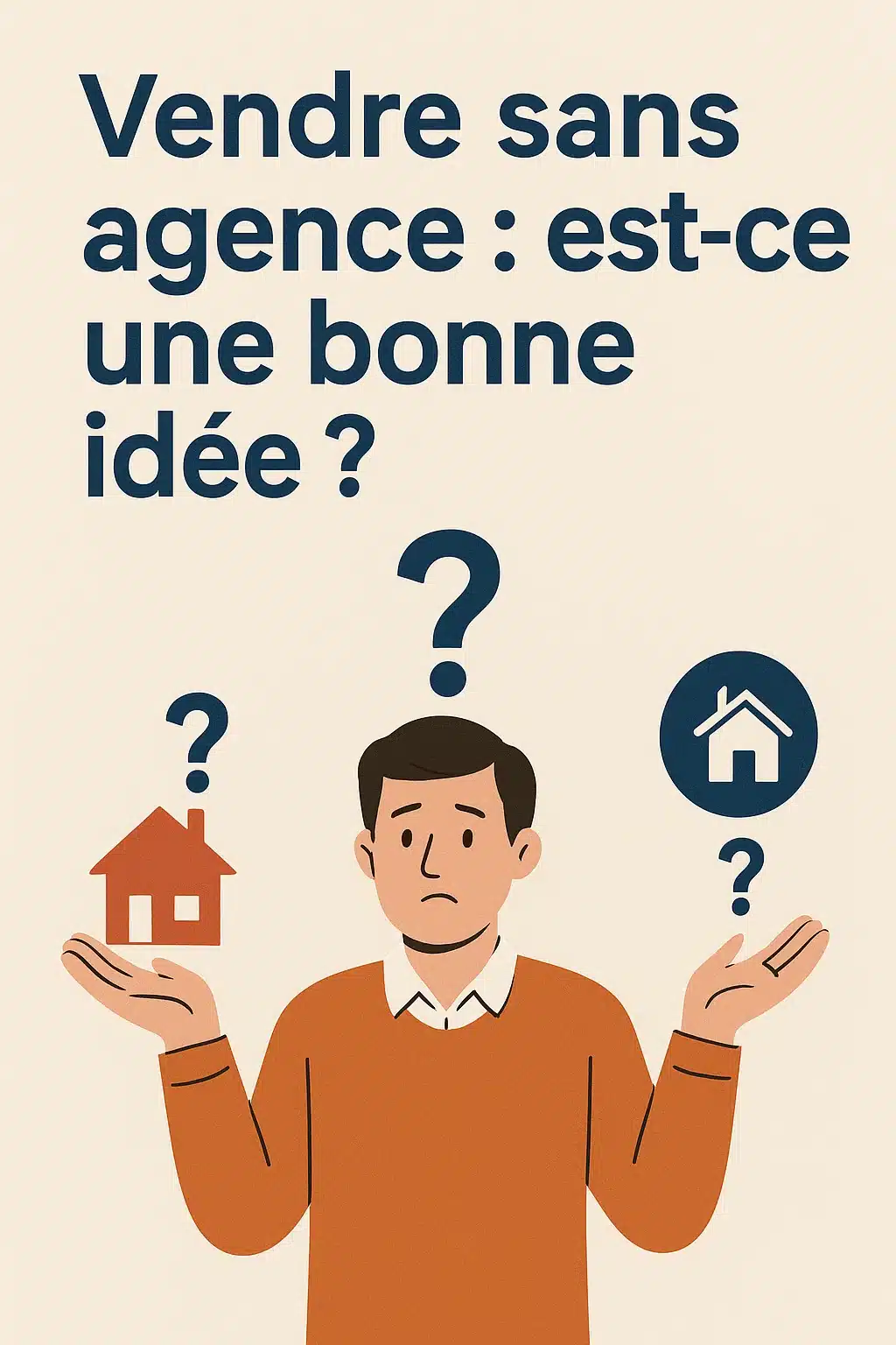 vendre sans agence mauvaise idée
